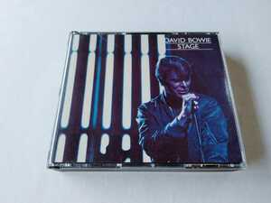 【RYKODISC US盤】David Bowie / Stage 2CD RYKODISC RCD10144/5 77年ライヴアルバム,91年リリース盤