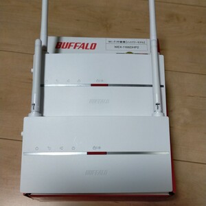 中継機 2台セット WEX-1166DHP WEX-1166DHP2