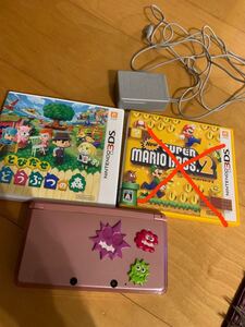 任天堂3DS本体 ソフトセット