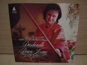 LP[VOCAL] DARDANELLE DOWN HOME AUDIOPHILE 1985 ダーダネル