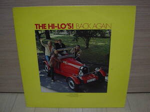 LP[VOCAL] 英プレス Gene Puerling 在籍 THE HI-LO'S BACK AGAIN ハイ・ローズ