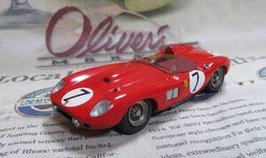 ★激レア絶版*BBR完成品*1/43*Ferrari 335S #7 1957 Le Mans 24h≠MR