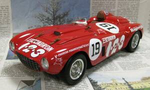 * rare out of print *BBR*1/18*1954 Ferrari 375 Plus #19 1954 Carrera Panamericana* Ferrari ≠MR