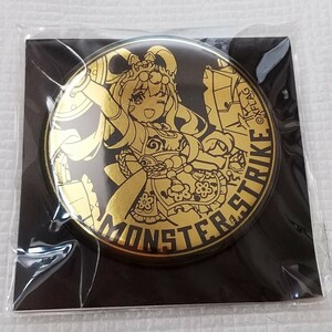 乙姫(竜宮戦姫) 金箔缶バッジ 「モンスターストライク モンスト物産展 春の市 モンストくじ3」 C賞