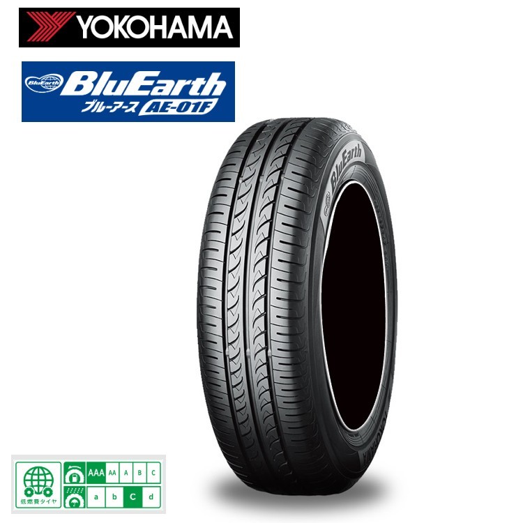 YOKOHAMA BluEarth AE-01F 185/70R14 88S オークション比較 - 価格.com