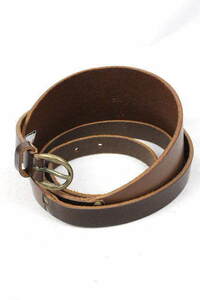 D & G Dolce & Gabbana [DOLCE & GABBANA] Leather Belt Brown SIZE [30INCH 75cm] Ladies Dolce & Gabbana, Dolce & Gabbana, Clothing accessories, belt