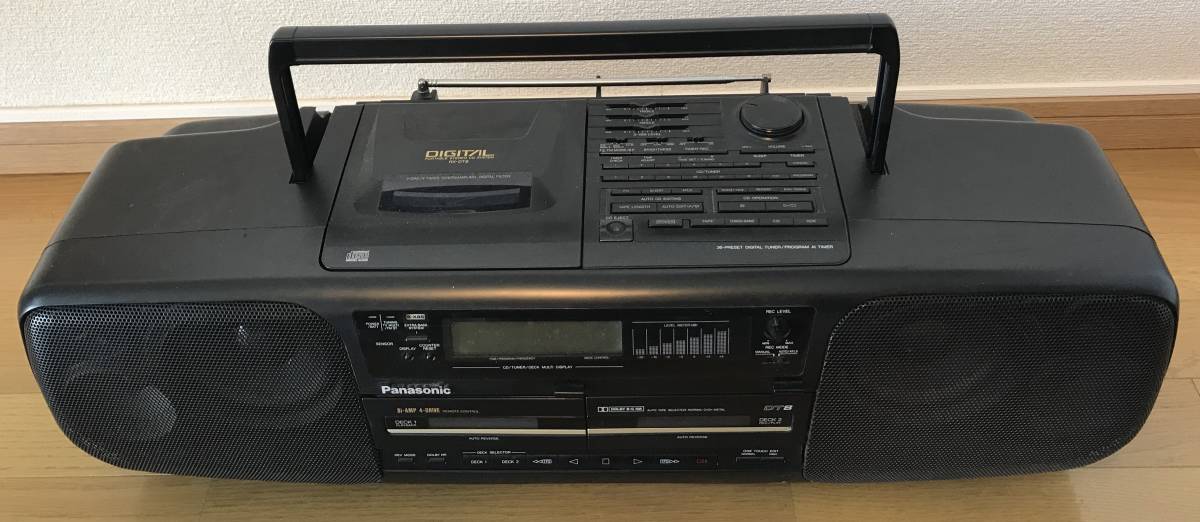 全国宅配無料 Rx Dt9 Cdラジカセ バブルラジカセ Panasonic ポータブルプレーヤー