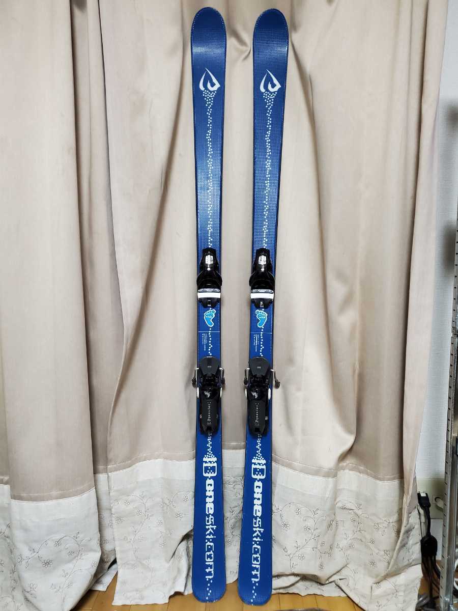 公式通販 最終 美品 ID ONE スキーTTR 190cm brothersofothers.com
