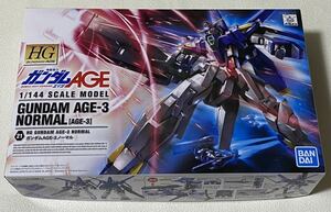 HG 1/144 ガンダムAGE-3 ノーマル（機動戦士AGE）