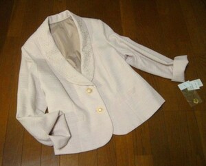 * new goods 31 number * adult beautiful * shawl color * formal race jacket * beige * large size * prompt decision *