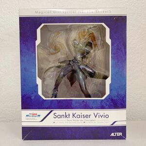 < beautiful goods >.. Vivio [ Magical Girl Lyrical Nanoha StrikerS] 1/7 PVC has painted final product figure (P