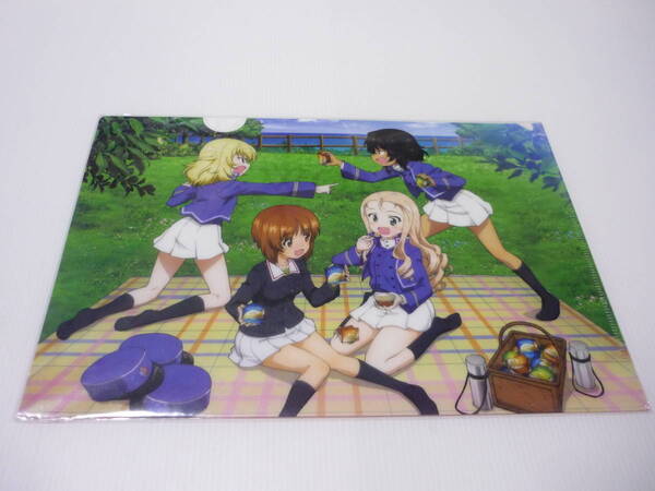 【送料無料】クリアファイル ガールズ&パンツァー 最終章 イオン アイス MOW ガルパン / A4クリアファイル