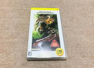 【中古】モンスターハンターポータブル 2ndG MONSTER HUNTER PORTABLE