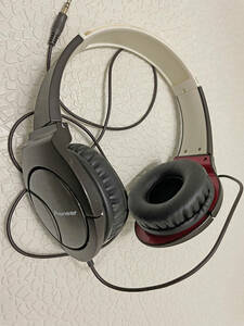 [ operation goods * ear pads replaced ]Pioneer SE-MJ721 Pioneer headphone earphone 