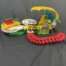 カラクリトイズ クレージー・トレイン クレイジー・トレイン KaRaKuRi TOY s Crazy Train プラレール 蒸気機関車 汽車 景品 YS_画像4