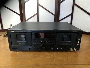 TEAC ティアック ダブル カセットデッキ w-6000R