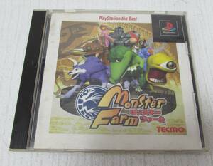 [No881] ゲームソフト PlayStation2 モンスターファーム Monster Farm 中古品