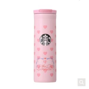 スターバックス ステンレスタンブラー バレンタイン2022