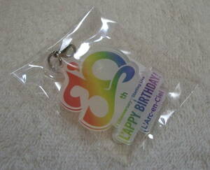 L'Arc-en-Ciel　30th L'Anniversary Starting Live L’APPY BIRTHDAY！ ラルくじ 『 アンブレラチャーム　A 』 未開封品　ラルク　HYDE