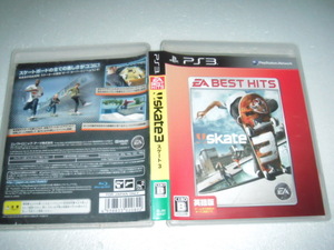 中古 PS3 スケート3 動作保証 同梱可