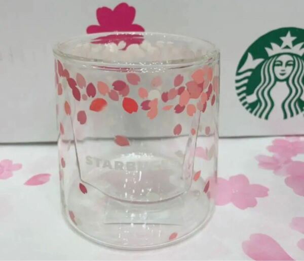 桜　SAKURA 2022 耐熱グラスペタル　スターバックス　スタバ STARBUCKS さくら