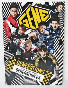 【中古CD+DVD】『GENERATIONS from EXILE TRIBEアルバム／GENERATION EX／初回限定盤』エグザイル・トライブ◆送料140～