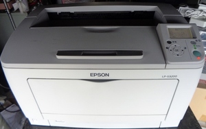 EPSON LP-S3200 モノクロレーザープリンター 現状品