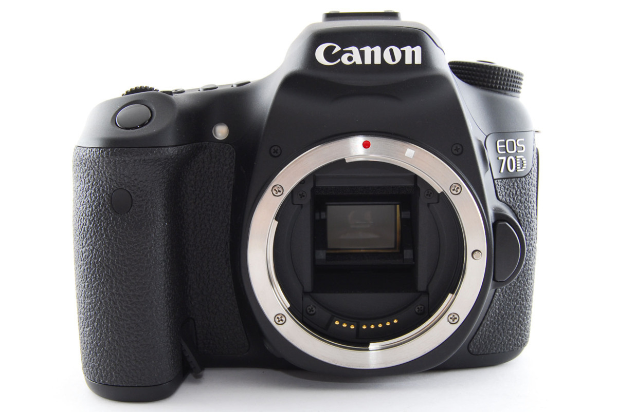 人気TOP EOS Canon 70D(W) レンズ2個付き ＋ ボディ - デジタルカメラ 