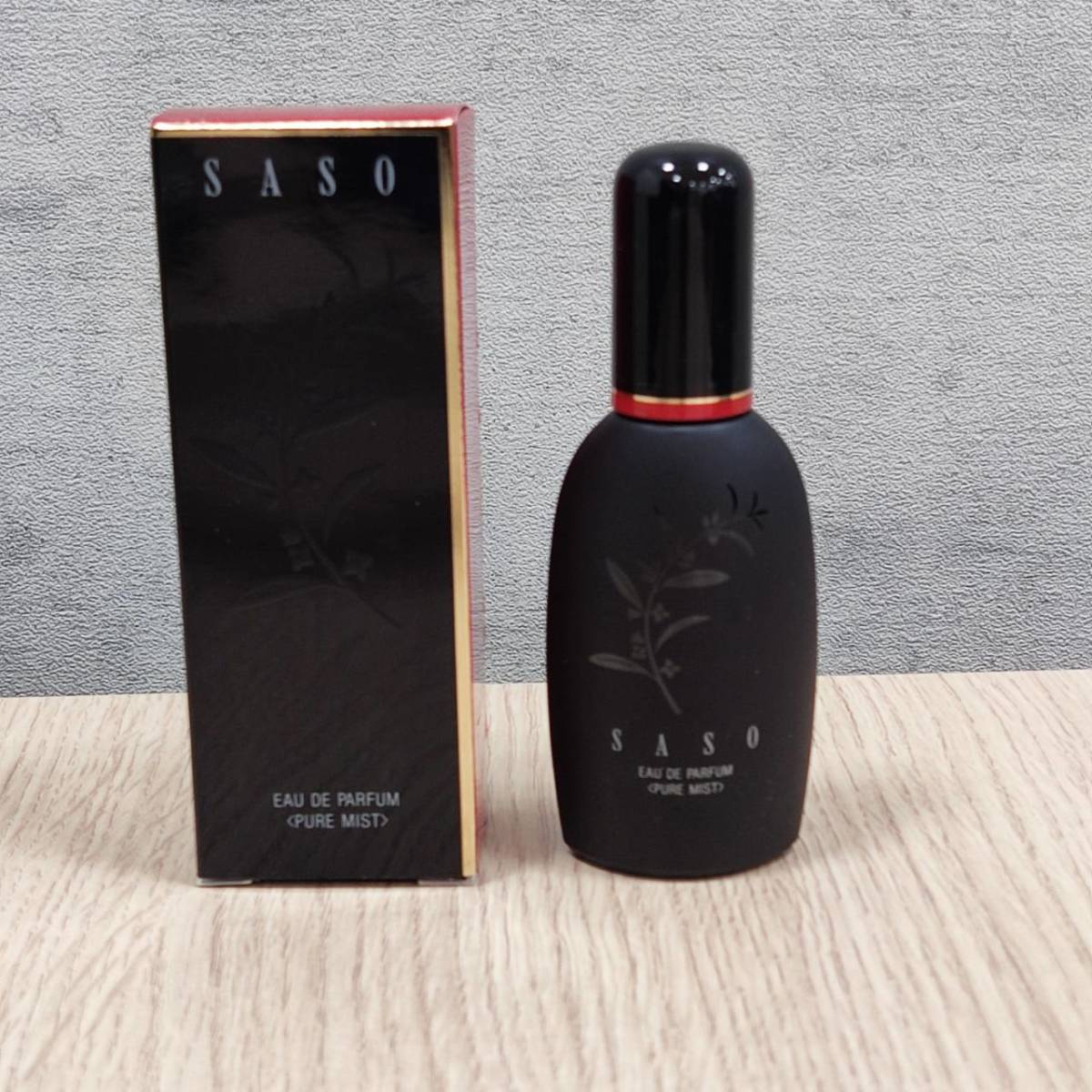 オリジナル 希少 資生堂 沙棗 SASO オードパルファム 50ml ピュア