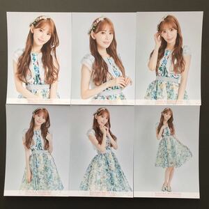 宮脇咲良 HKT48 生写真 メモリアル スペシャルカット含む 6枚コンプ 卒業コンサートグッズ AKB48 「君はメロディー」Mステ衣装