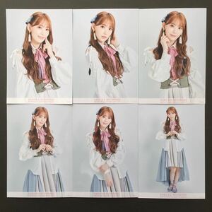 宮脇咲良 HKT48 生写真 メモリアル スペシャルカット含む 6枚コンプ 卒業コンサートグッズ AKB48 「願いごとの持ち腐れ」衣装