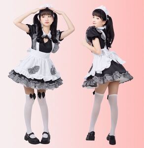 ハートメイド服コスプレL