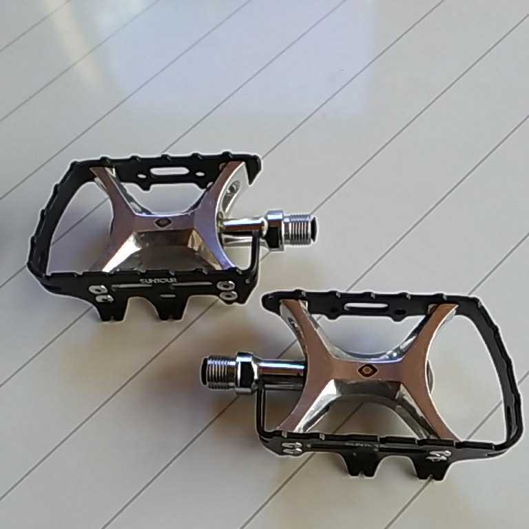 サンツアー PL-XP10 チタンペダル SUNTOUR XC | ilpalazzottomatera.it