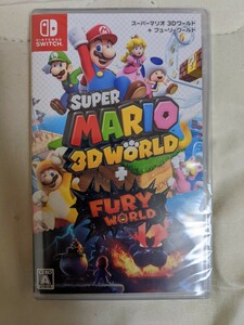 新品未開封 Nintendo Switch ソフト スーパーマリオ3Dワールド+フューリーワールド
