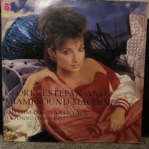 Gloria Estefan And Miami Sound Machine / Rhythm Is Gonna Get You