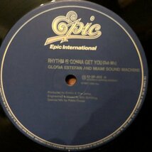 Gloria Estefan And Miami Sound Machine / Rhythm Is Gonna Get You_画像3