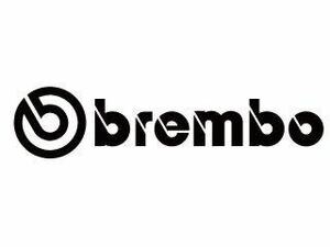 brenbo ブレンボ ロゴ カッティングステッカー