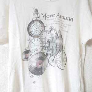 STUDIOUS Tシャツ MoveAround　ステュディオス　/N6010