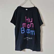 RADWIMPS　ツアーTシャツ　HumanBloom 2017 ラッドウィンプス　/N6028_画像2