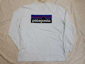 PATAGONIA パタゴニア　ロングスリーブTシャツ　XL ホワイト　美品　USED
