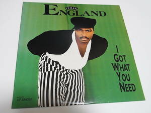 【レコード】 Colin England - I Got What You Need /Motown/US/1991/12inch/ORIGINAL