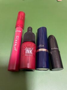 ティント 口紅 まとめ売り MAC ミニリップ ペリペラ エチュード media 韓国