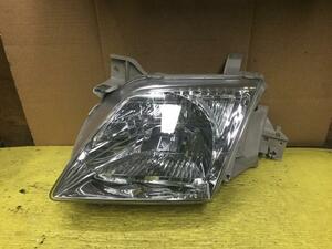 ＭＰＶ GF-LW5W 左ヘッドランプASSY 2500 GY-DE 15V パール P6899 L081-51-0L0B