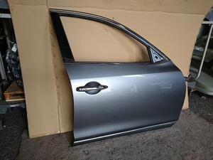  Skyline crossover DBA-NJ50 right F door ASSY 3700 370GT FOUR TYPE P VQ37-VHR KAD grey H010M-1BABA