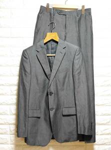 F6 * COMME CA ISM * Comme Ca Ism suit top and bottom gray series used size M
