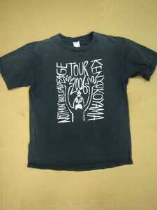 N399＊KEN YOKOYAMA　横山健　2006　ツアーTシャツ　ダメージ有り