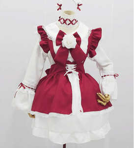 [.] One-piece готовая одежда Лолита учебное заведение праздник Halloween праздник Event костюмы мужчина женщина возможно для 