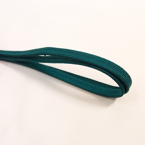 M size two minute cord deep green angle morning plain silk .. string made in Japan [ collar preeminence peace ..]