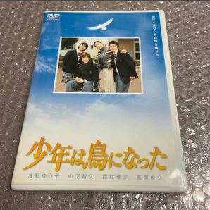 山下智久　ドラマ　少年は鳥になった　DVD