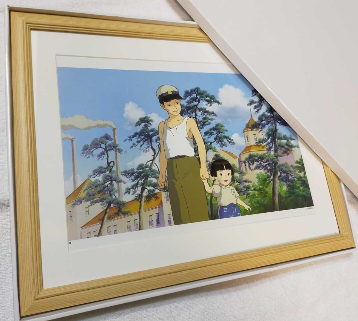 ¡Súper raro! Studio Ghibli Tumba de las luciérnagas [artículo enmarcado] Póster de Ghibli, pintura de ghibli, reproducción original, tarjeta postal, calendario ghibli, Hayao Miyazaki, Historietas, Productos de anime, otros